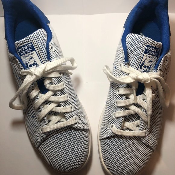 adidas originals stan smith mesh sneakers